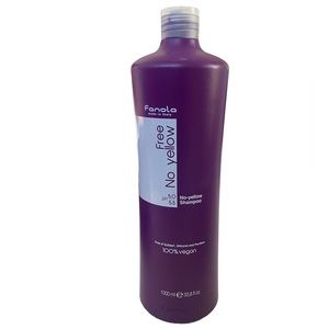 Fanola No Yellow Shampoo Vegan 33.8 oz